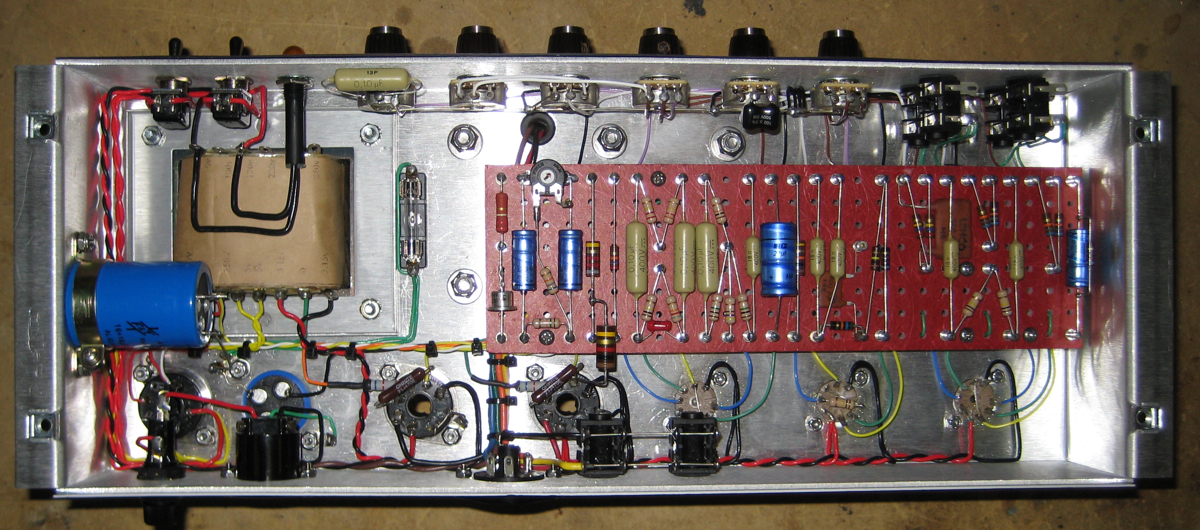 JTM45 Amp Build.